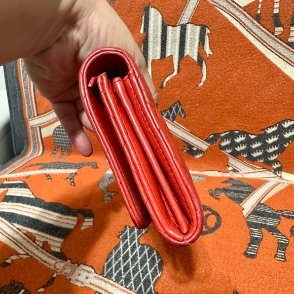 CHANEL ❤️🌟CC QUILTED LAMBSKIN WALLET⭐️ - Picture 4 of 6